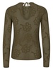 Olani flower embroidered top 