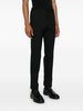 tapered wool-blend tailored trousers