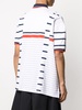 striped polo shirt 