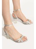 90mm leather sandals 