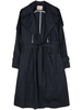 detachable-sleeves trench coat