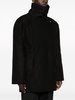 Jumbo funnel-neck down coat