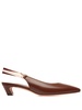 Sylt Nappa leather pumps