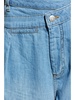 logo-patch wide-leg jeans