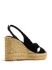 Mirela 80mm wedge espadrilles