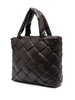 quilted tote bag