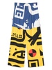 Dawleetoo all-over graphic-print trousers