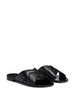 Flavio crossed-leather sandals