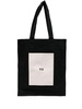 Lux logo-print tote bag