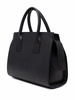 Riga Media leather tote