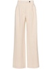 tailored wide-leg trousers