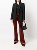 flared velvet trousers