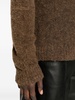 Brown Tevin Brushed Jumper