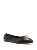 Black Awar Ballet Pumps