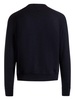 cashmere-silk crew-neck jumper