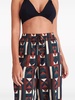 Pluriel geometric-print palazzo pants