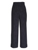 straight-leg trousers