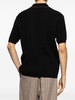 Harbor pointelle-knit polo shirt