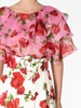 floral-print A-line skirt