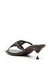 Geo Bombe Miller 55mm leather sandals