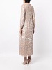 Lucille sequin-embellished dress 