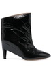 Dylvee 80mm pointed-toe boots