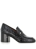 70mm stud-embellished leather loafers