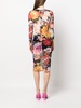 Love Flowers midi dress