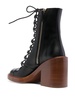 lace-up 100mm boots