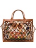 x Louis Barthélemy interwoven leather tote bag