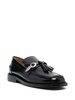 buckle strap loafers