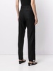 fringe detail trousers