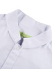 logo-embroidered poplin shirt