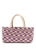 medium Johanne straw tote bag