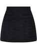 tweed mini skirt