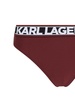 logo bikini bottoms 