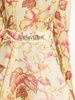 matchmaker floral mini dress yellow hibiscus