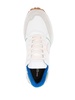 Antibes logo-patch sneakers 