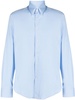 long-sleeve poplin shirt