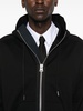 zip-up cotton hoodie