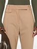 pleat-detail trousers