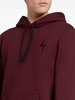 Arthen logo-embroidered cotton hoodie