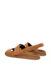 Newport suede touch-strap sandals