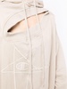 logo-print hoodie