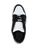 Lo-Top Crystal Leather Sneakers