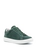 low-top suede sneakers