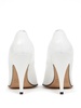 Tabi 110mm patent-leather pumps