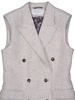 Mayte double-breasted waistcoat