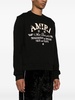 Distressed Arts District cotton sweatshirt