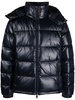 Flint hooded padded jacket